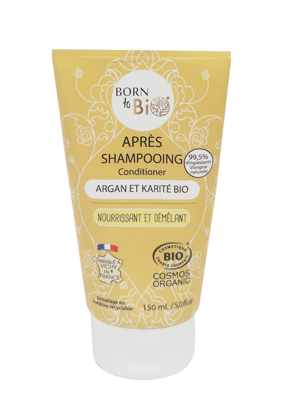 Après Shampoing Argan...