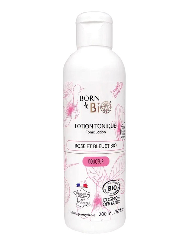 Lotion tonique Rose et Bleuet Born to bio