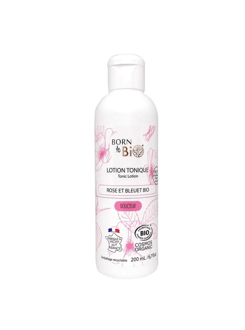 Lotion tonique Rose et Bleuet Born to bio