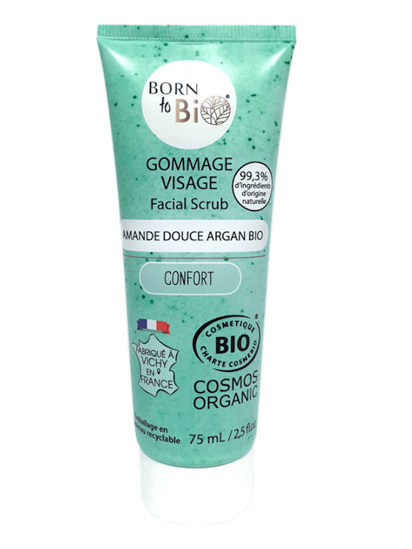 Gommage Visage Amande Argan...