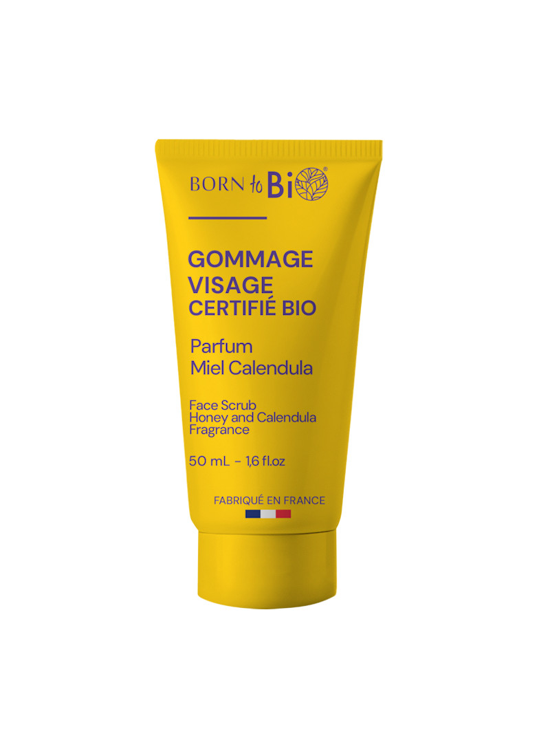 Gommage visage miel calendula 50 ml Born to Bio