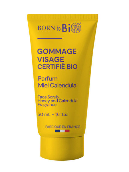 Gommage visage miel calendula 50 ml Born to Bio