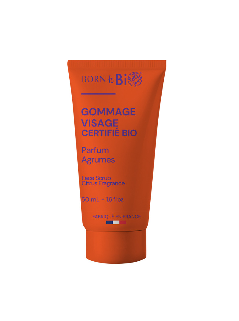 Gommage visage Agrumes 50 ml Born to bio