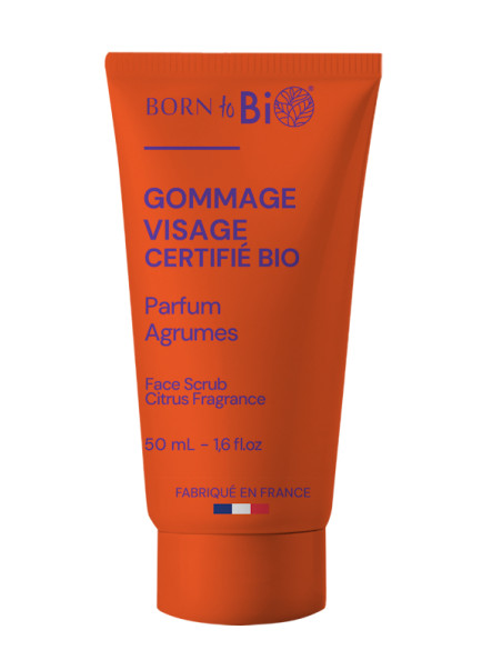 Gommage visage Agrumes 50 ml Born to bio