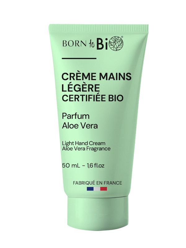 Crème Mains Légère Aloe...