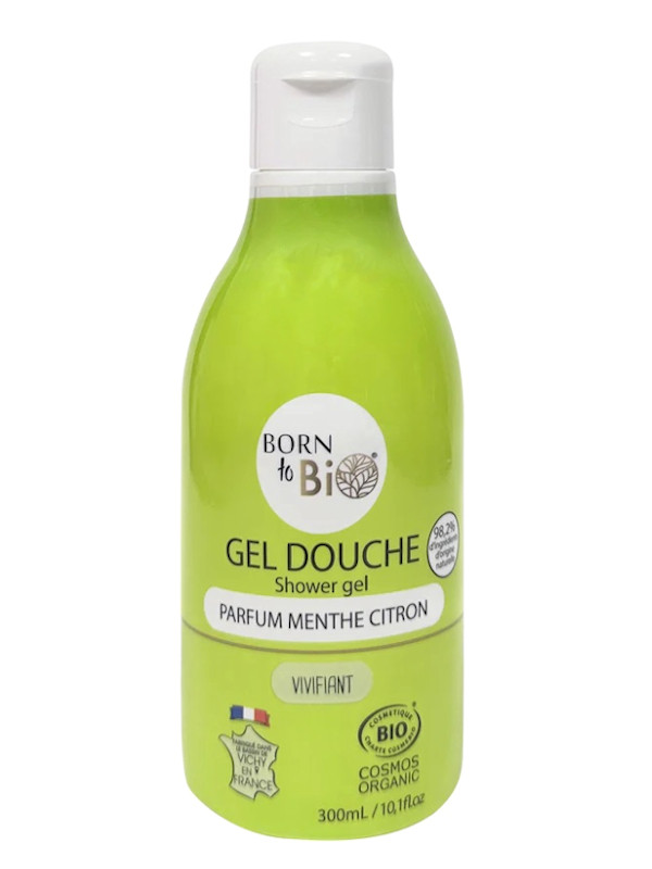Gel douche Menthe Citron...