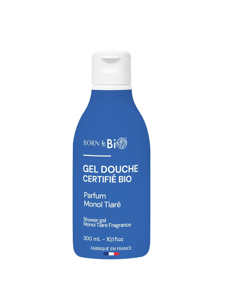 Gel douche Monoï Tiaré 300 ml Born to bio