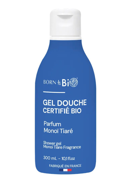 Gel douche Monoï Tiaré 300 ml Born to bio