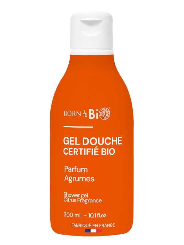 Gel douche Agrumes 300 ml Born to bio