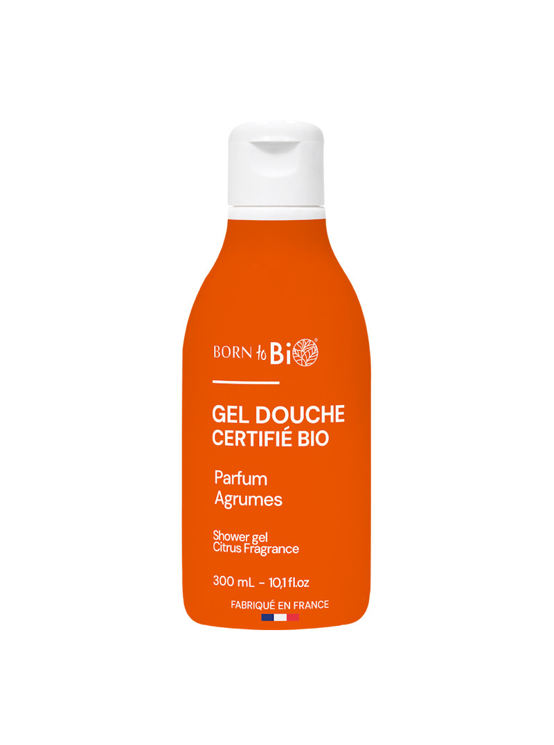 Gel douche Agrumes 300 ml Born to bio