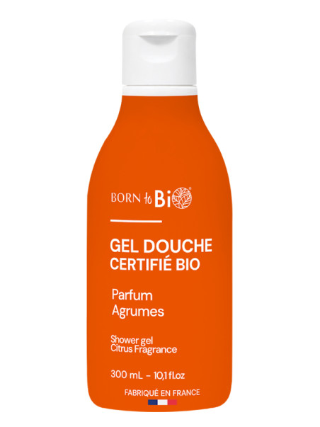 Gel douche Agrumes 300 ml Born to bio