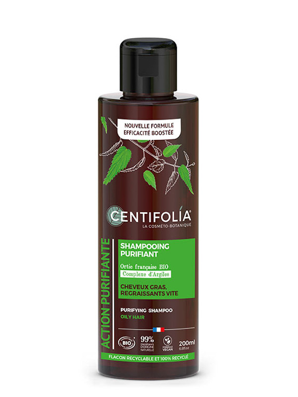 Shampoing Purifiant Centifolia 200 ml