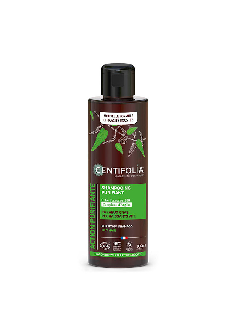 Shampoing Purifiant Centifolia 200 ml
