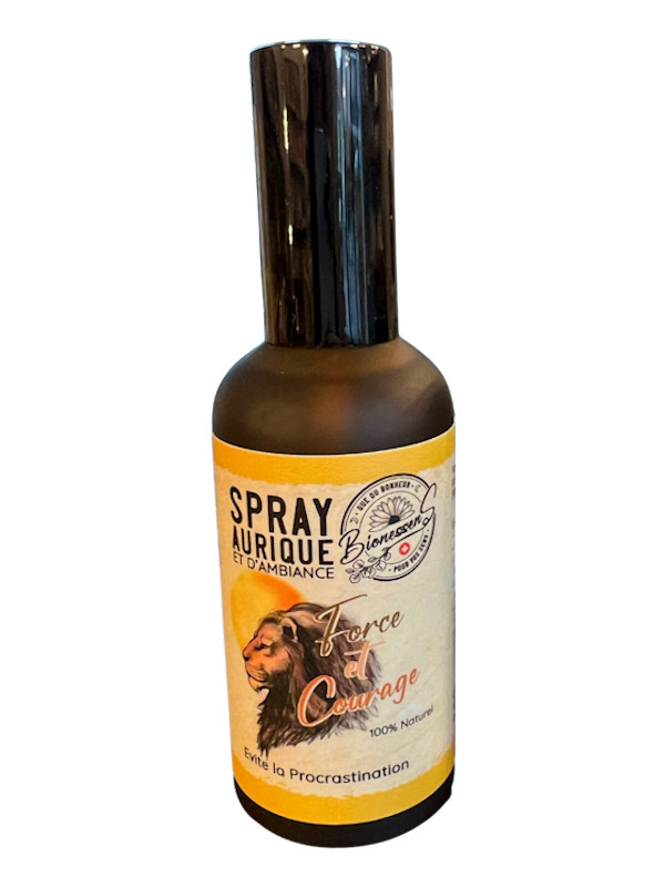 Force et Courage Spray...