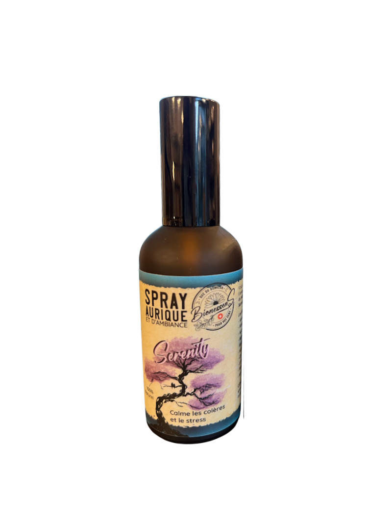 Spray d'ambiance Serenity Bionessens 100 ml