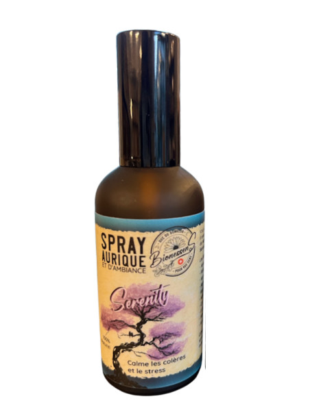 Spray d'ambiance Serenity Bionessens 100 ml
