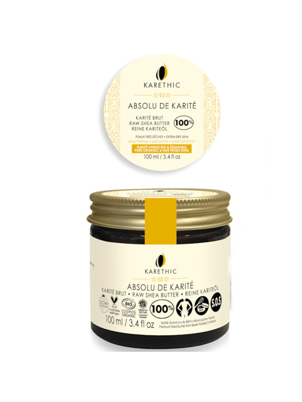 Absolu de karité Karethic 100 ml