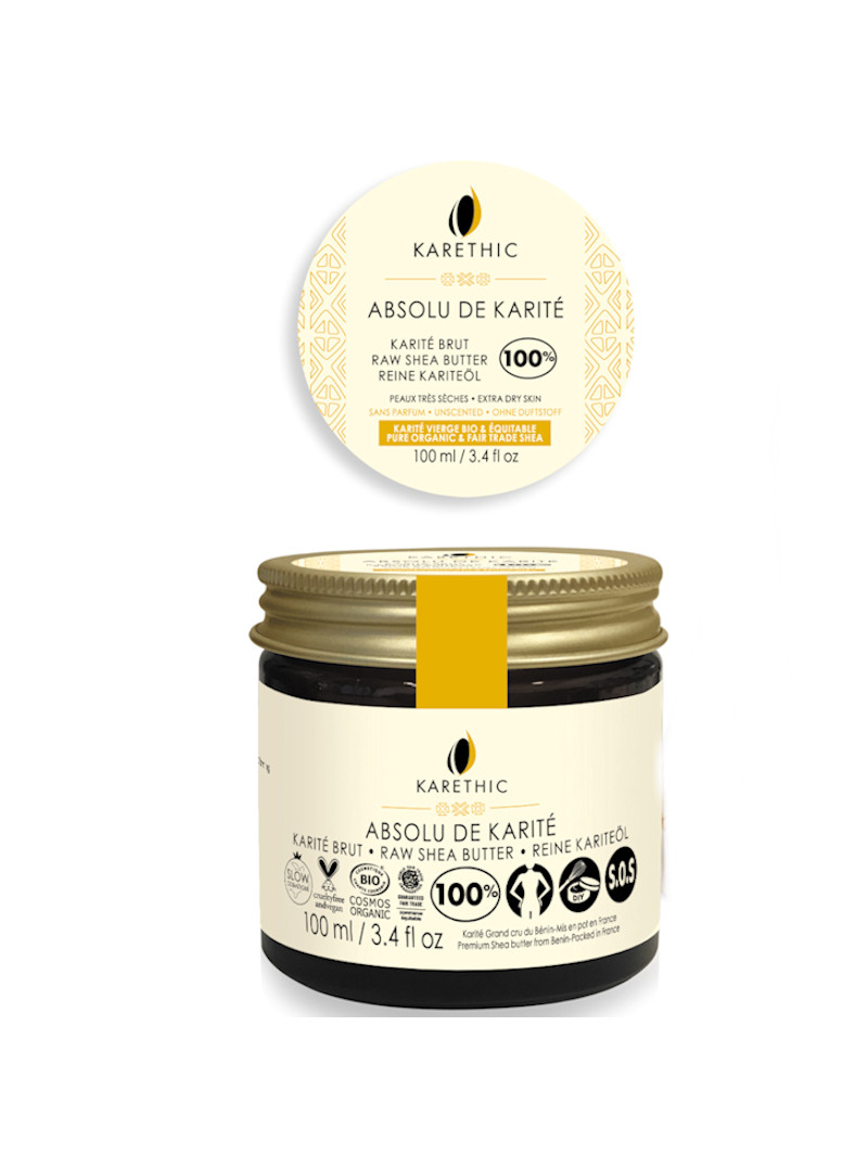 Absolu de karité Karethic 100 ml