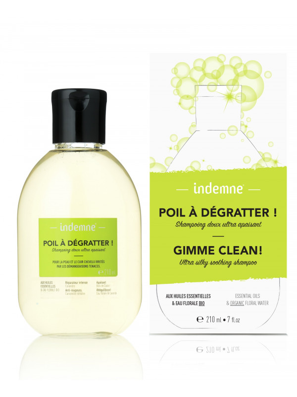 Poil à dégratter !  shampooing 210 ml Indemne