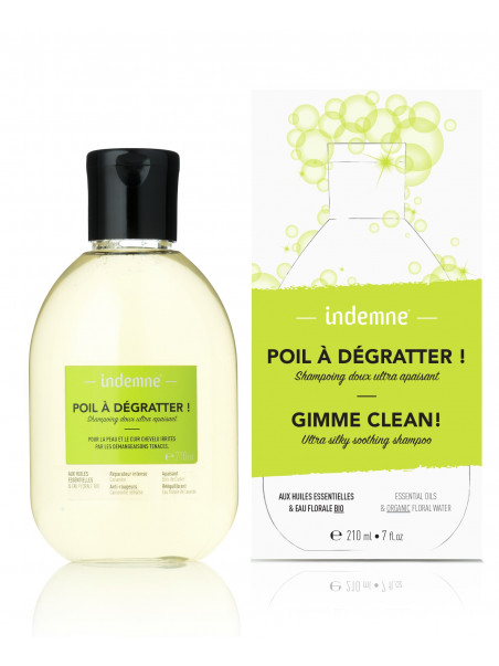 Poil à dégratter !  shampooing 210 ml Indemne