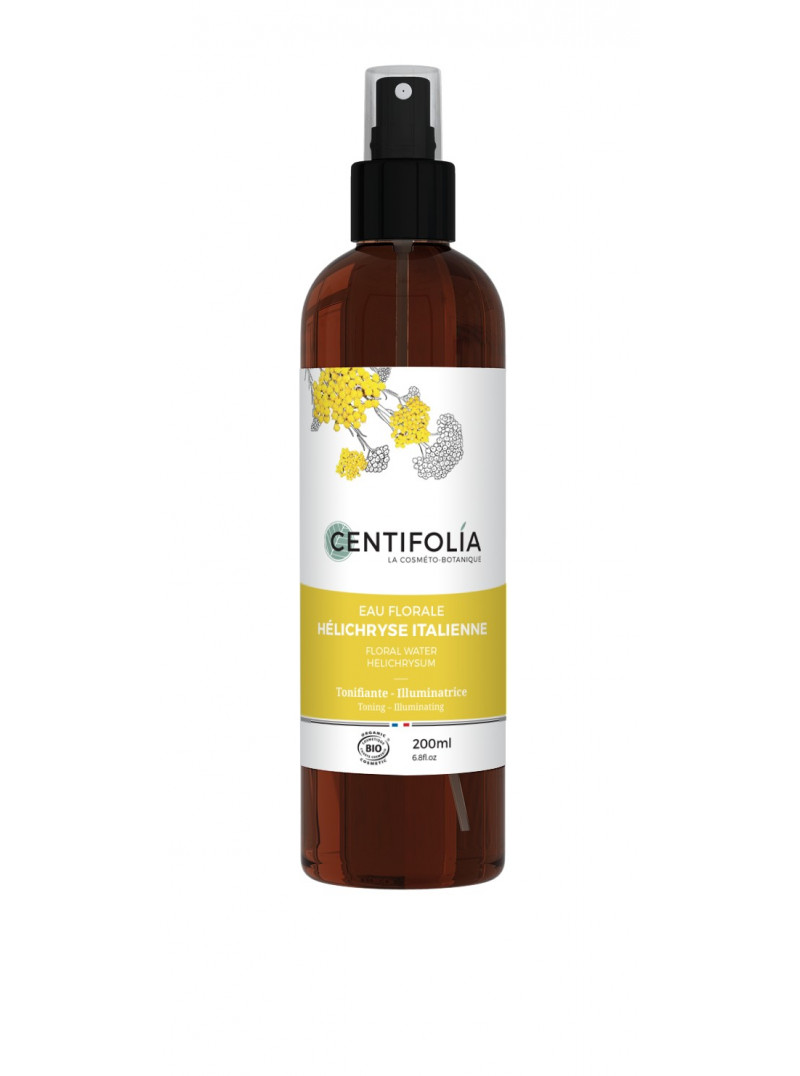 Eau florale d'Hélichryse CENTIFOLIA 200 ml